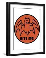 Bite Me-null-Framed Giclee Print