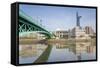 Bitexco Financial Tower and Ben Nghe River, Ho Chi Minh City, Vietnam, Indochina-Ian Trower-Framed Stretched Canvas