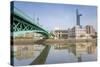 Bitexco Financial Tower and Ben Nghe River, Ho Chi Minh City, Vietnam, Indochina-Ian Trower-Stretched Canvas