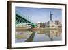 Bitexco Financial Tower and Ben Nghe River, Ho Chi Minh City, Vietnam, Indochina-Ian Trower-Framed Photographic Print