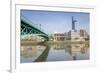 Bitexco Financial Tower and Ben Nghe River, Ho Chi Minh City, Vietnam, Indochina-Ian Trower-Framed Photographic Print