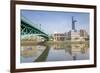 Bitexco Financial Tower and Ben Nghe River, Ho Chi Minh City, Vietnam, Indochina-Ian Trower-Framed Photographic Print