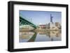 Bitexco Financial Tower and Ben Nghe River, Ho Chi Minh City, Vietnam, Indochina-Ian Trower-Framed Photographic Print