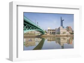 Bitexco Financial Tower and Ben Nghe River, Ho Chi Minh City, Vietnam, Indochina-Ian Trower-Framed Photographic Print