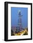 Bitexco Financial Tower at Dusk, Ho Chi Minh City, Vietnam, Indochina, Southeast Asia, Asia-Ian Trower-Framed Photographic Print