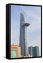 Bitexco Financial Tower, Ho Chi Minh City, Vietnam, Indochina, Southeast Asia, Asia-Ian Trower-Framed Stretched Canvas