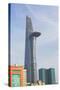 Bitexco Financial Tower, Ho Chi Minh City, Vietnam, Indochina, Southeast Asia, Asia-Ian Trower-Stretched Canvas