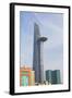 Bitexco Financial Tower, Ho Chi Minh City, Vietnam, Indochina, Southeast Asia, Asia-Ian Trower-Framed Photographic Print