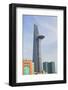 Bitexco Financial Tower, Ho Chi Minh City, Vietnam, Indochina, Southeast Asia, Asia-Ian Trower-Framed Photographic Print