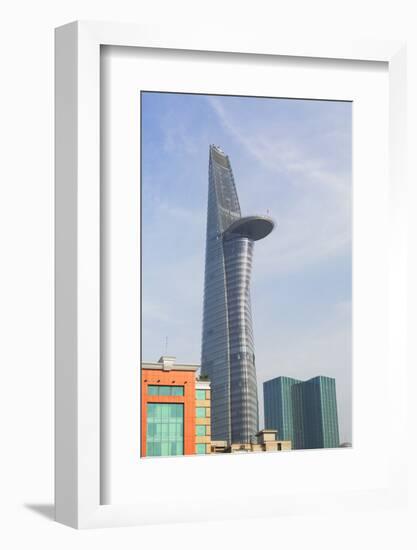 Bitexco Financial Tower, Ho Chi Minh City, Vietnam, Indochina, Southeast Asia, Asia-Ian Trower-Framed Photographic Print