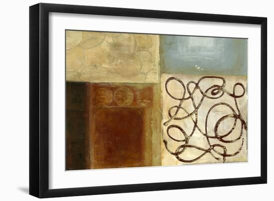 Bits and Pieces-Andrew Michaels-Framed Premium Giclee Print