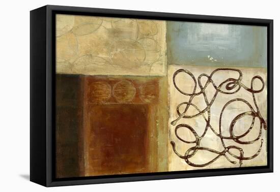 Bits and Pieces-Andrew Michaels-Framed Stretched Canvas