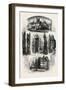 Bits in Old Edinburgh, Edinburgh and the South Lowlands, Scotland,19th Century-null-Framed Giclee Print