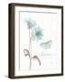 Bits of Blue II-Katie Pertiet-Framed Art Print