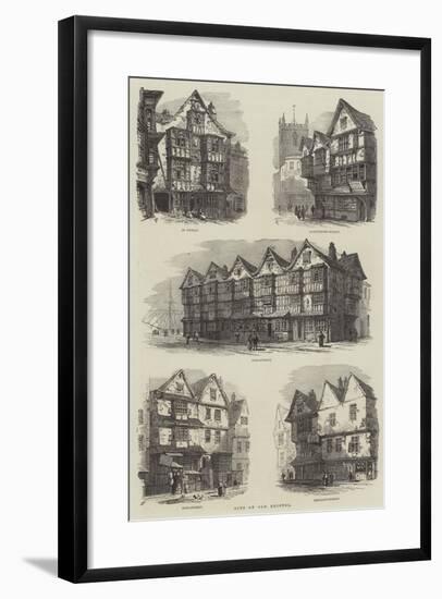 Bits of Old Bristol-Samuel Read-Framed Giclee Print
