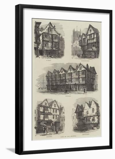 Bits of Old Bristol-Samuel Read-Framed Giclee Print