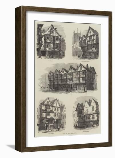 Bits of Old Bristol-Samuel Read-Framed Giclee Print