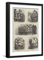 Bits of Old Bristol-Samuel Read-Framed Giclee Print