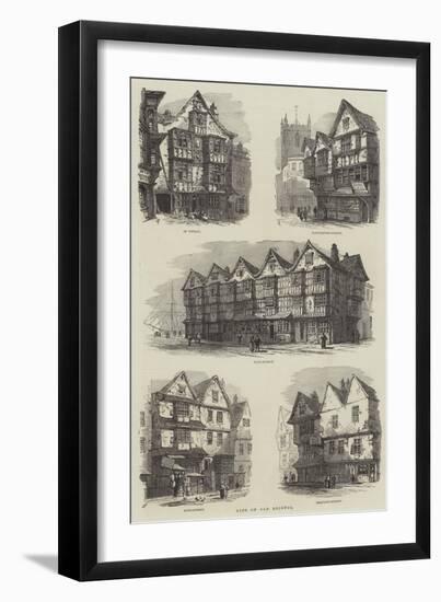 Bits of Old Bristol-Samuel Read-Framed Giclee Print