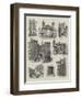 Bits of Old London, Lincoln's Inn-Alfred Robert Quinton-Framed Giclee Print