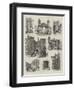 Bits of Old London, Lincoln's Inn-Alfred Robert Quinton-Framed Giclee Print