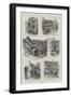 Bits of Old London, Old Inns-null-Framed Giclee Print