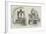 Bits of Old London, St Helen's, Bishopsgate-Alfred Robert Quinton-Framed Giclee Print