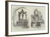 Bits of Old London, St Helen's, Bishopsgate-Alfred Robert Quinton-Framed Giclee Print