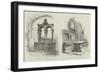 Bits of Old London, St Helen's, Bishopsgate-Alfred Robert Quinton-Framed Giclee Print