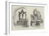 Bits of Old London, St Helen's, Bishopsgate-Alfred Robert Quinton-Framed Giclee Print