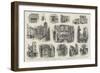 Bits of Old London, the Old Priory Church and Precincts of St Bartholomew, West Smithfield-Alfred Robert Quinton-Framed Giclee Print