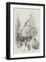 Bits of Old London, the White Horse Tavern, Fetter Lane, Shortly to Be Pulled Down-Herbert Railton-Framed Giclee Print