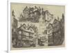 Bits of Old London-Herbert Railton-Framed Giclee Print