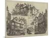 Bits of Old London-Herbert Railton-Mounted Giclee Print
