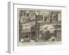 Bits of Old London-null-Framed Giclee Print