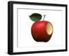 Bitten Apple-Wolfgang Usbeck-Framed Photographic Print