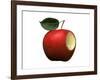 Bitten Apple-Wolfgang Usbeck-Framed Photographic Print