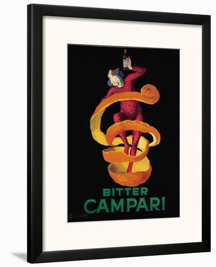 Bitter Campari, c.1921-Leonetto Cappiello-Framed Art Print