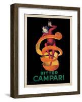 Bitter Campari, c.1921-Leonetto Cappiello-Framed Giclee Print