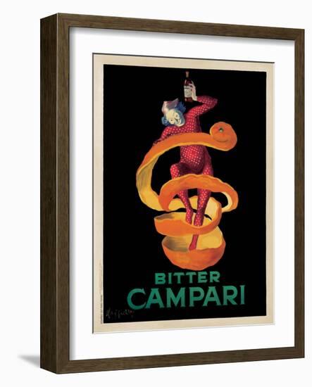Bitter Campari, c.1921-Leonetto Cappiello-Framed Giclee Print