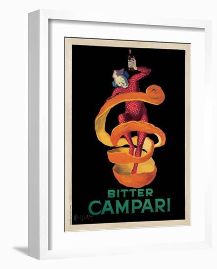 Bitter Campari, c.1921-Leonetto Cappiello-Framed Giclee Print