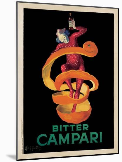 Bitter Campari, c.1921-Leonetto Cappiello-Mounted Giclee Print