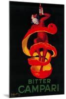 Bitter Campari Vintage Poster - Europe-Lantern Press-Mounted Art Print