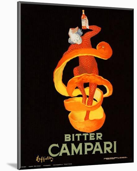 Bitter Campari-Leonetto Cappiello-Mounted Art Print