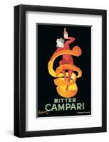 Bitter Campari-Leonetto Cappiello-Framed Premium Giclee Print