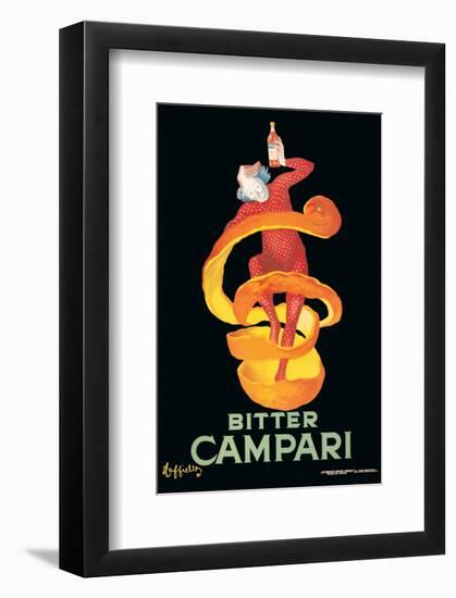 Bitter Campari-Leonetto Cappiello-Framed Premium Giclee Print