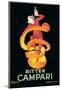 Bitter Campari-Leonetto Cappiello-Mounted Premium Giclee Print