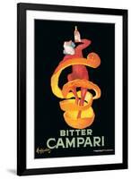 Bitter Campari-Leonetto Cappiello-Framed Premium Giclee Print