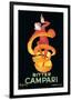 Bitter Campari-Leonetto Cappiello-Framed Premium Giclee Print