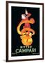 Bitter Campari-Leonetto Cappiello-Framed Premium Giclee Print